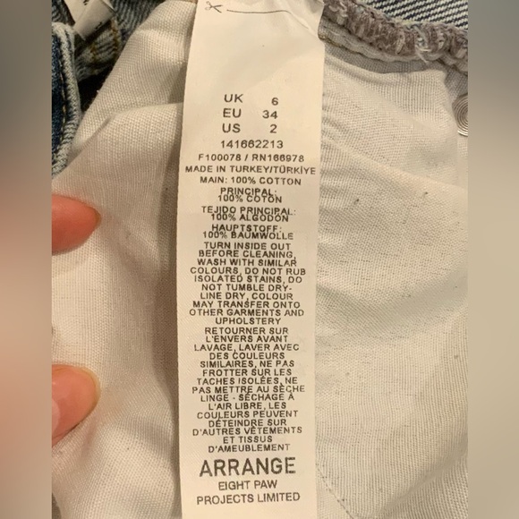 ASOS High Rise Jeans - Picture 8 of 8